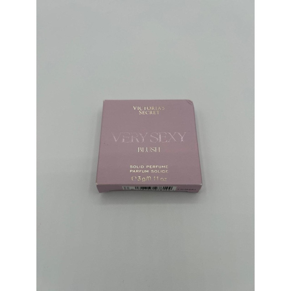 Victoria's Secret Very Sexy Blush Solid Perfume NIB 0.11 oz